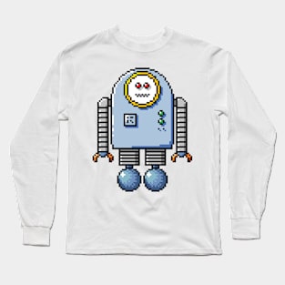 Pixel Robot 196 Long Sleeve T-Shirt